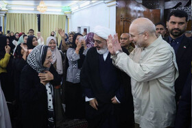 حاشیه‌های حضور قالیباف در مرکز فرهنگی اسلامی اندونزی
