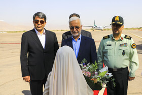 سفراسکندر مؤمنی، وزیرکشور به کرمان