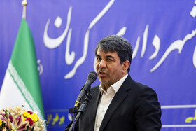 سخنرانی محمدعلی طالبی، استاندار درمراسم افتتاح کارخانه نوآوری شهرداری کرمان 