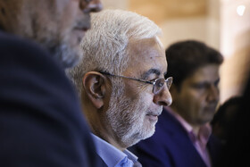 اسکندر مؤمنی، وزیرکشور در مراسم افتتاح کارخانه نوآوری شهرداری کرمان 
