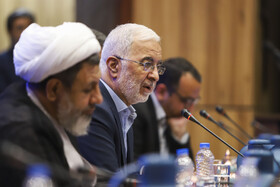  اسکندرمؤمنی، وزیرکشور در جلسه شورای اداری کرمان