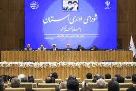  اسکندرمؤمنی، وزیرکشور در جلسه شورای اداری کرمان