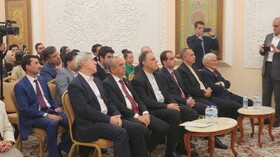 بزرگداشت روز زبان فارسی و فردوسی در آنکارا