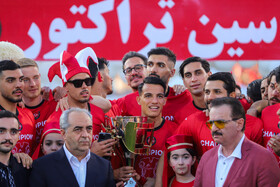 جشن قهرمانی تراکتور در تبریز