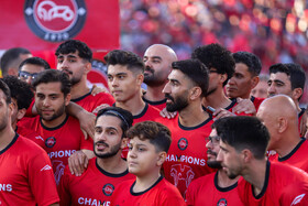 جشن قهرمانی تراکتور در تبریز