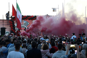 جشن قهرمانی تراکتور در اهر