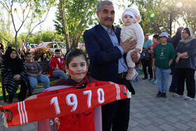 جشن قهرمانی تراکتور در اهر