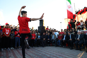 جشن قهرمانی تراکتور در اهر
