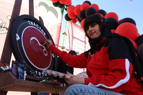 جشن قهرمانی تراکتور در اهر