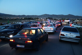 جشن قهرمانی تراکتور در اهر