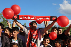 جشن قهرمانی تراکتور در اهر