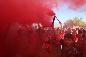 جشن قهرمانی تراکتور در اهر