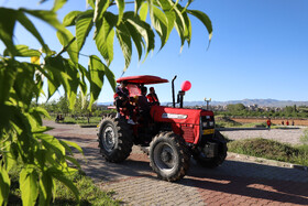 جشن قهرمانی تراکتور در اهر
