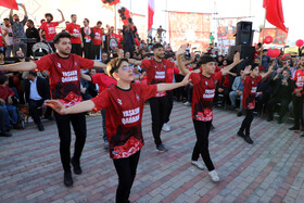 جشن قهرمانی تراکتور در اهر