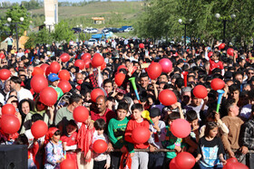 جشن قهرمانی تراکتور در اهر