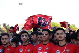 جشن قهرمانی تراکتور در اهر