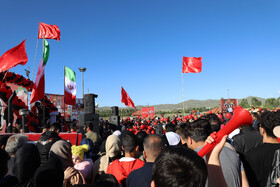 جشن قهرمانی تراکتور در اهر