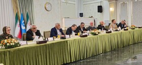 دیدار اعضای کنفرانس پاگواش با اسلامی و عراقچی در تهران