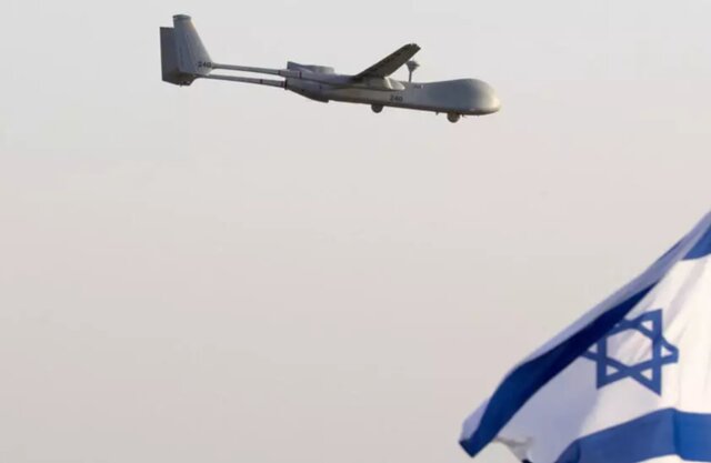 سقوط پهپاد صهیونیستی در شهرک صنعتی در اراضی اشغالی سقوط پهپاد صهیونیستی در شهرک صنعتی در اراضی اشغالی