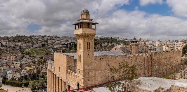 منع اقامه نماز صبح جمعه در مسجد ابراهیمی توسط رژیم صهیونیستی