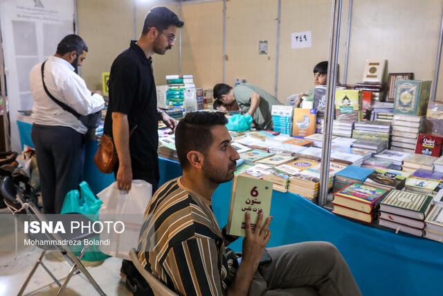 نمایشگاه کتاب خراسان شمالی پیشگام فروش مجازی در کشور شد