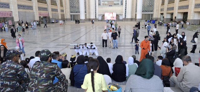 گشتوگذار در نمایشگاه کتاب