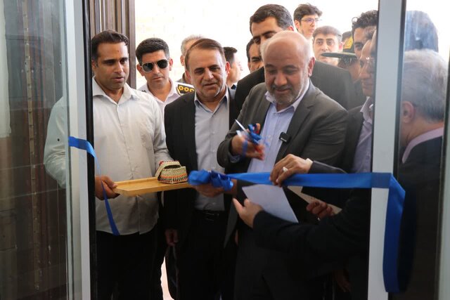 بزرگترین مرکز جامع توانبخشی جنوب کرمان در قلعه گنج افتتاح شد