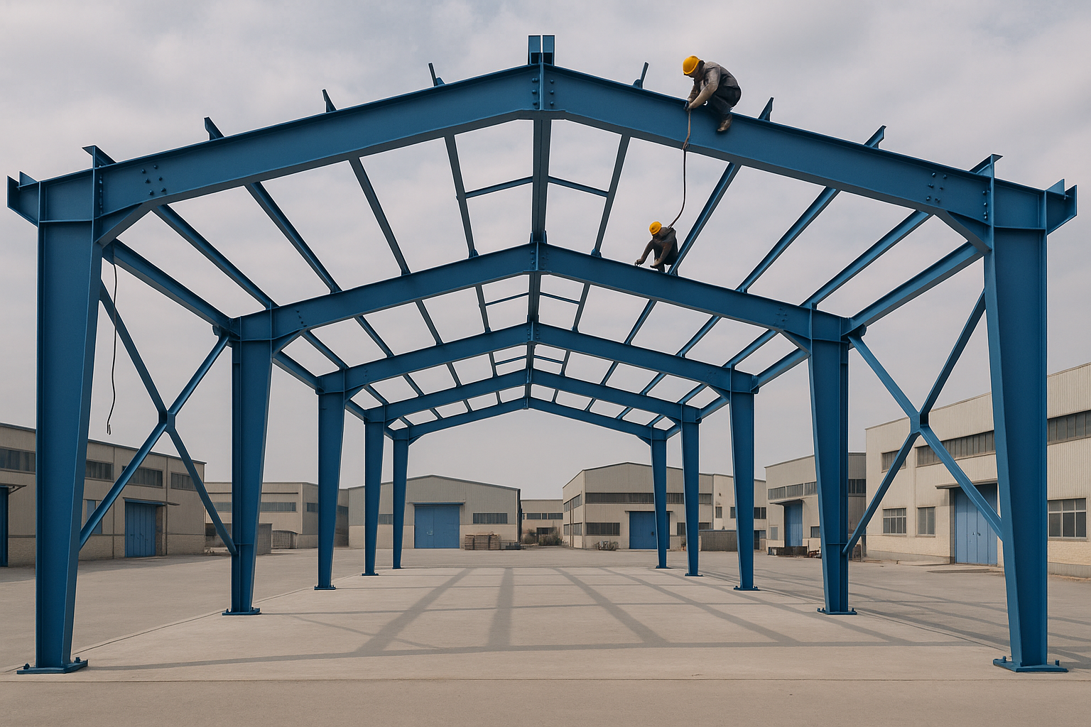 سوله دست دوم؛ انتخاب هوشمندانه برای شروع قدرتمند کسبوکار صنعتی