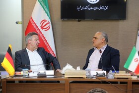 همکاری‌های اقتصادی میان بخش خصوصی ایران و آلمان توسعه یابد