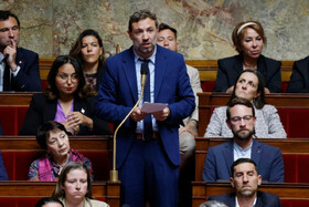 نماینده فرانسوی: جایی برای جنایتکاران جنگی اسرائیلی در فرانسه نیست