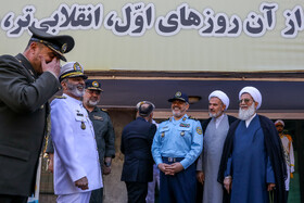 مراسم دومین سالگرد بازگشت ناوگروه ۸۶ نیروی دریایی ارتش جمهوری اسلامی ایران