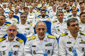 مراسم دومین سالگرد بازگشت ناوگروه ۸۶ نیروی دریایی ارتش جمهوری اسلامی ایران