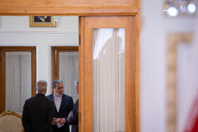 سیدعباس عراقچی، وزیر امور خارجه ایران پیش از دیدار با آرمن گریگوریان، دبیر شورای عالی امنیت ملی ارمنستان