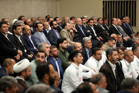 دیدار هزاران نفر از معلمان سراسر کشور با مقام معظم رهبری