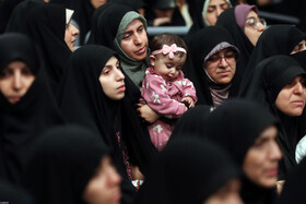 دیدار هزاران نفر از معلمان سراسر کشور با مقام معظم رهبری