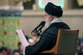 دیدار هزاران نفر از معلمان سراسر کشور با مقام معظم رهبری