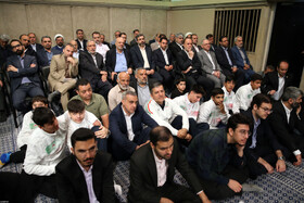 دیدار هزاران نفر از معلمان سراسر کشور با مقام معظم رهبری