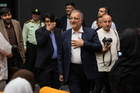 علیرضا زاکانی، شهردار تهران در نشست خبری