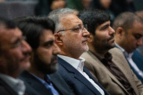علیرضا زاکانی، شهردار تهران در نشست خبری