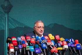 علیرضا زاکانی، شهردار تهران در نشست خبری