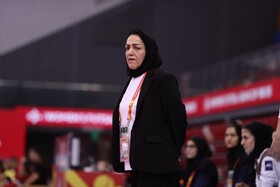 واکنش سرمربی تیم ملی فوتسال زنان به سومی در آسیا: جای ایران در فینال خالی بود