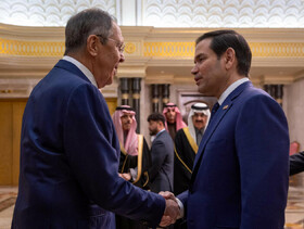 گفت‌وگوی لاوروف با روبیو و تاکید بر نقش «مثبت» آمریکا در روند صلح اوکراین