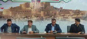 بازدید دانشجویان دانشگاه فرماندهی و ستاد ارتش از بم