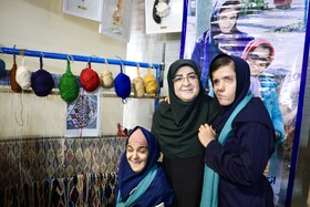 بازدید فاطمه مهاجرانی، سخنگوی دولت از نمایشگاه گردشگری و صنایع دستی - مشهد