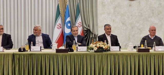 عراقچی دیدار با اعضای کنفرانس بین‌المللی پاگواش را خوب توصیف کرد