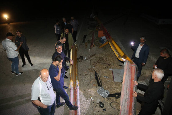 جلسه شبانه در پیست آزادی برای بررسی حادثه فوت عکاس ورزشی