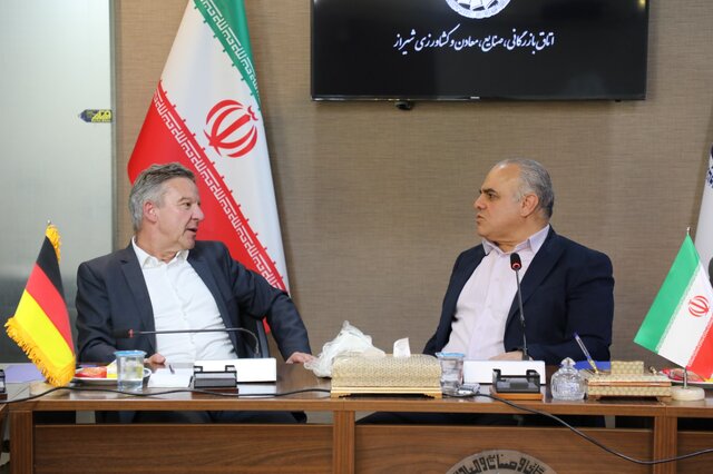 همکاری‌های اقتصادی میان بخش خصوصی ایران و آلمان توسعه یابد