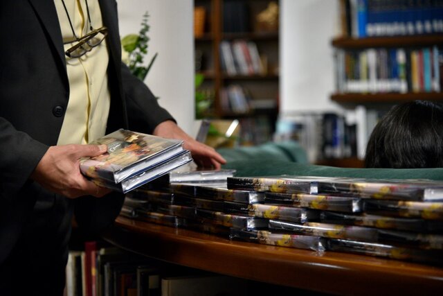 رونمایی از کتاب «الهه» در خانه سینما