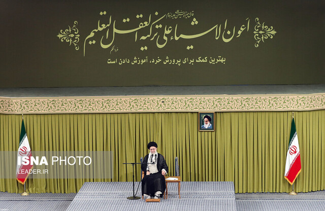 رژیم صهیونی حتماً باید از این منطقه برکَنده شود و برکَنده خواهد شد رژیم صهیونی حتماً باید از این منطقه برکَنده شود و برکَنده خواهد شد