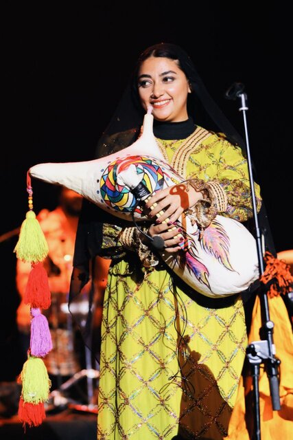 نیانباننوازی لیانا شریفیان در اصفهان و پایان یک ممنوعیت + ویدئو